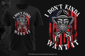 I Don’t Kinda Want It | Design de T-shirt par gekgrfx