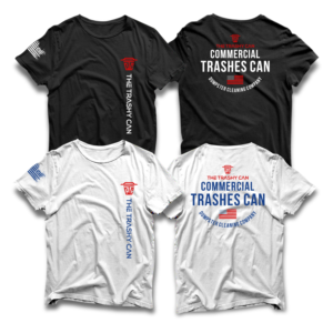 T-shirt Design by guruntool for The Trashy Can Cleaning Company  | Design: #27571016