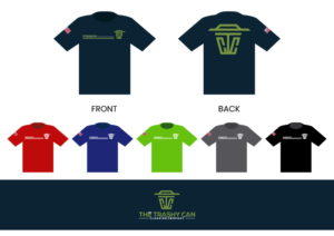 T-shirt Design by ~idiaz~ for The Trashy Can Cleaning Company  | Design: #27566800