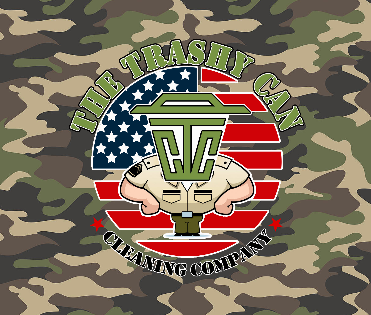 T-shirt Design by louiemagno2005 for The Trashy Can Cleaning Company  | Design #27550929