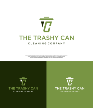 T-shirt Design by MASH Std for The Trashy Can Cleaning Company  | Design: #27560912