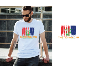 T-shirt Design by Kalla for The Trashy Can Cleaning Company  | Design: #27550322