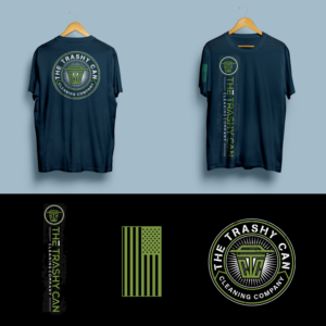 T-shirt Design by mekhfioui for The Trashy Can Cleaning Company  | Design: #27561919
