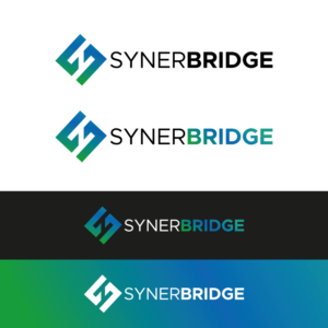 SYNERBRIDGE | Logo Design by Zak deZign