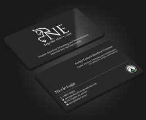 Hoofcare business card  | Business Card Design by Uttom 2