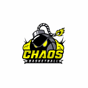 Chaos Basketball | Logo Design by naldz