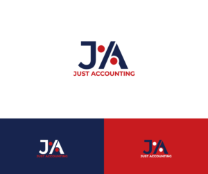 JA, Just Accounting or anything else you can come up with. | Diseño de Logo por jonkonrad