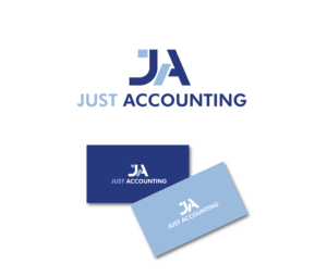 JA, Just Accounting or anything else you can come up with. | Diseño de Logo por UMBRA Designs