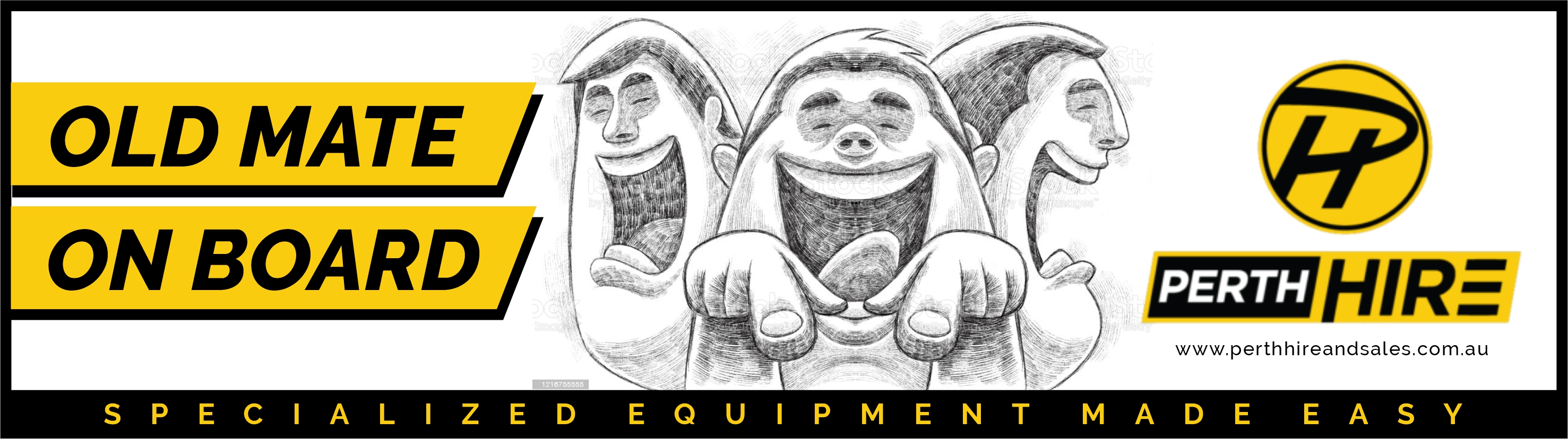 Sticker Design by DesignART for Two Way Hire Services | Design #27551403