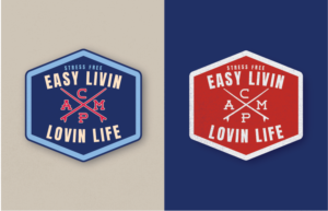 Design Graphique par Alice Black pour Easy livin lovin life  | Design : #27646856