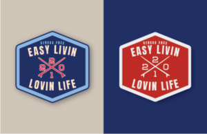 Design Graphique par Alice Black pour Easy livin lovin life  | Design : #27677127