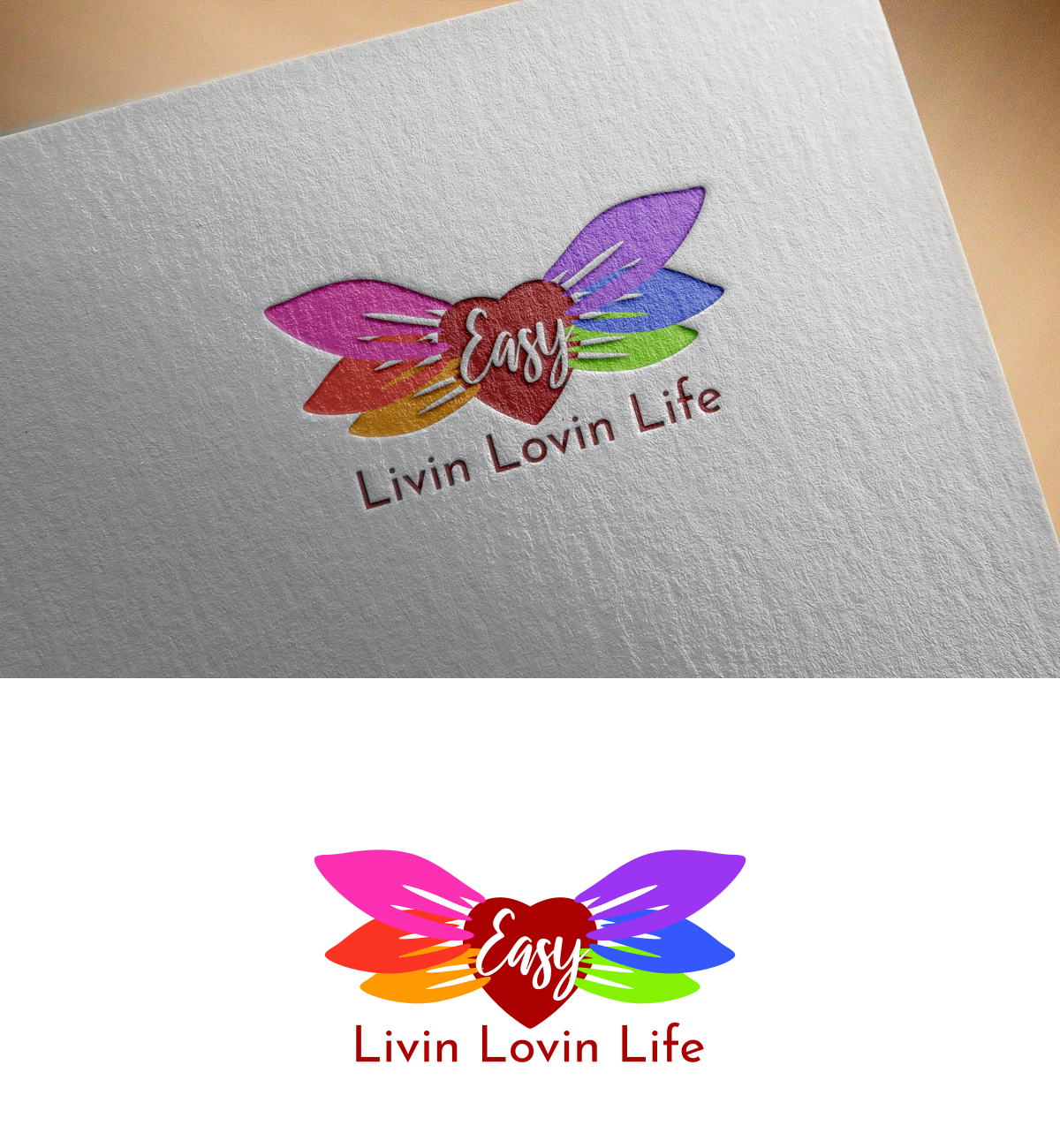 Graphic Design by design.bb for Easy livin lovin life  | Design #27562125