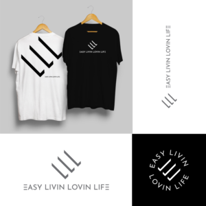 Design Graphique par Radsky17 pour Easy livin lovin life  | Design : #27625123