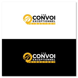 THE CONVOI EXCEPTIONNEL DIRECTORY | Diseño de Logo por Sujit Banerjee