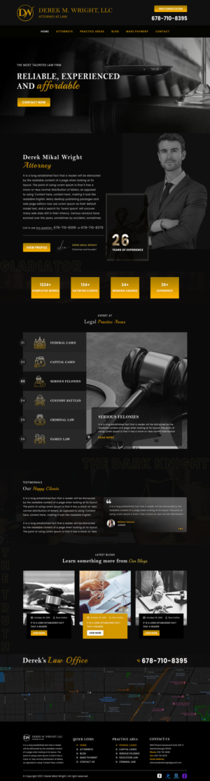Wordpress Design by VC