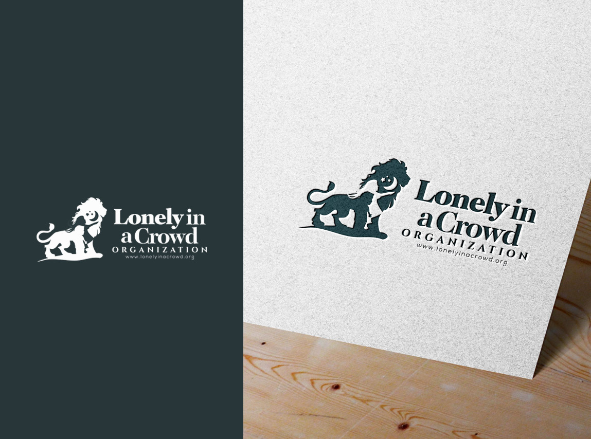 Logo Design by nikkiblue for Lonely in a crowd  | Design #27558566