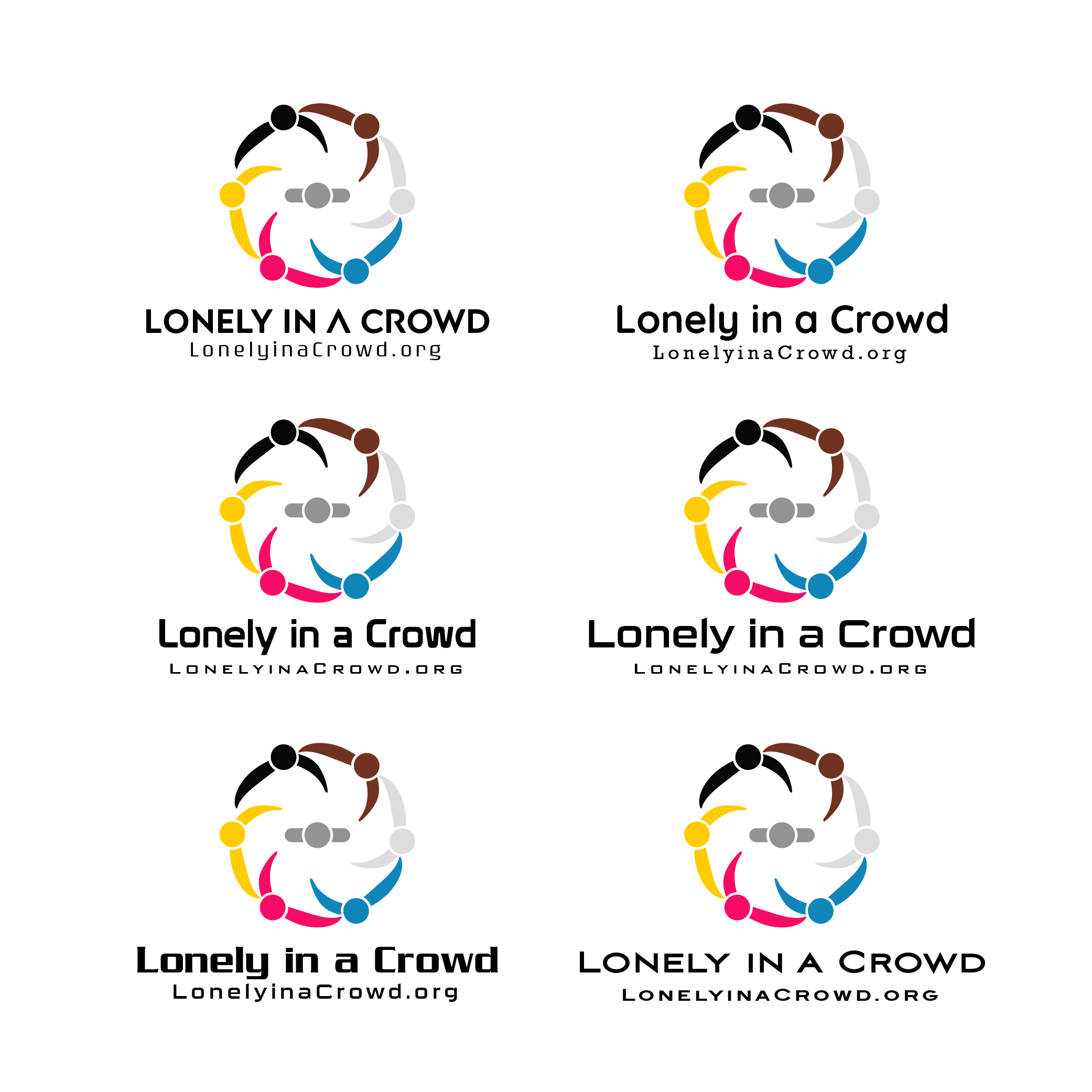 Logo-Design von Renen für Lonely in a crowd | Design #27554612