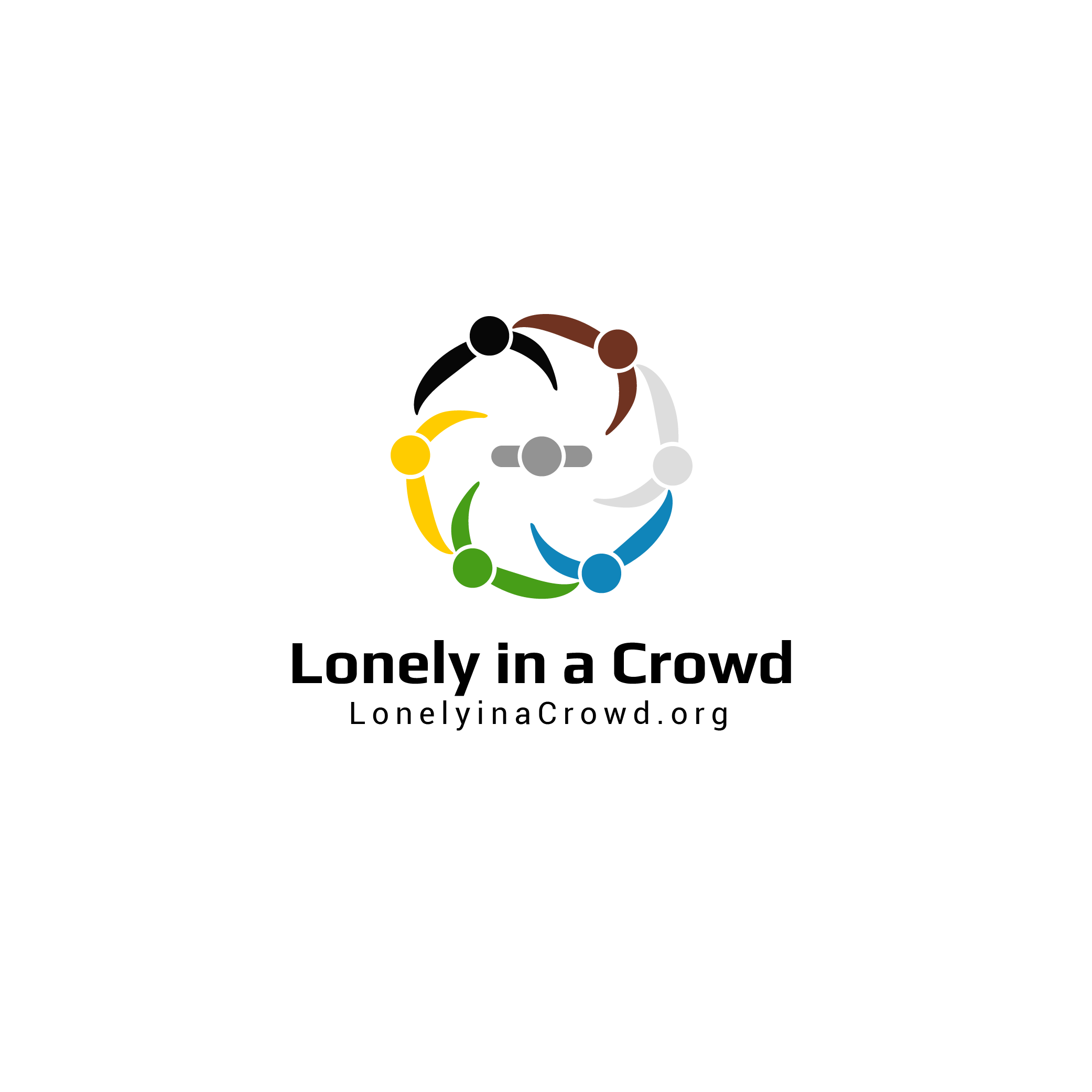 Logo Design by Renen for Lonely in a crowd  | Design #27554809