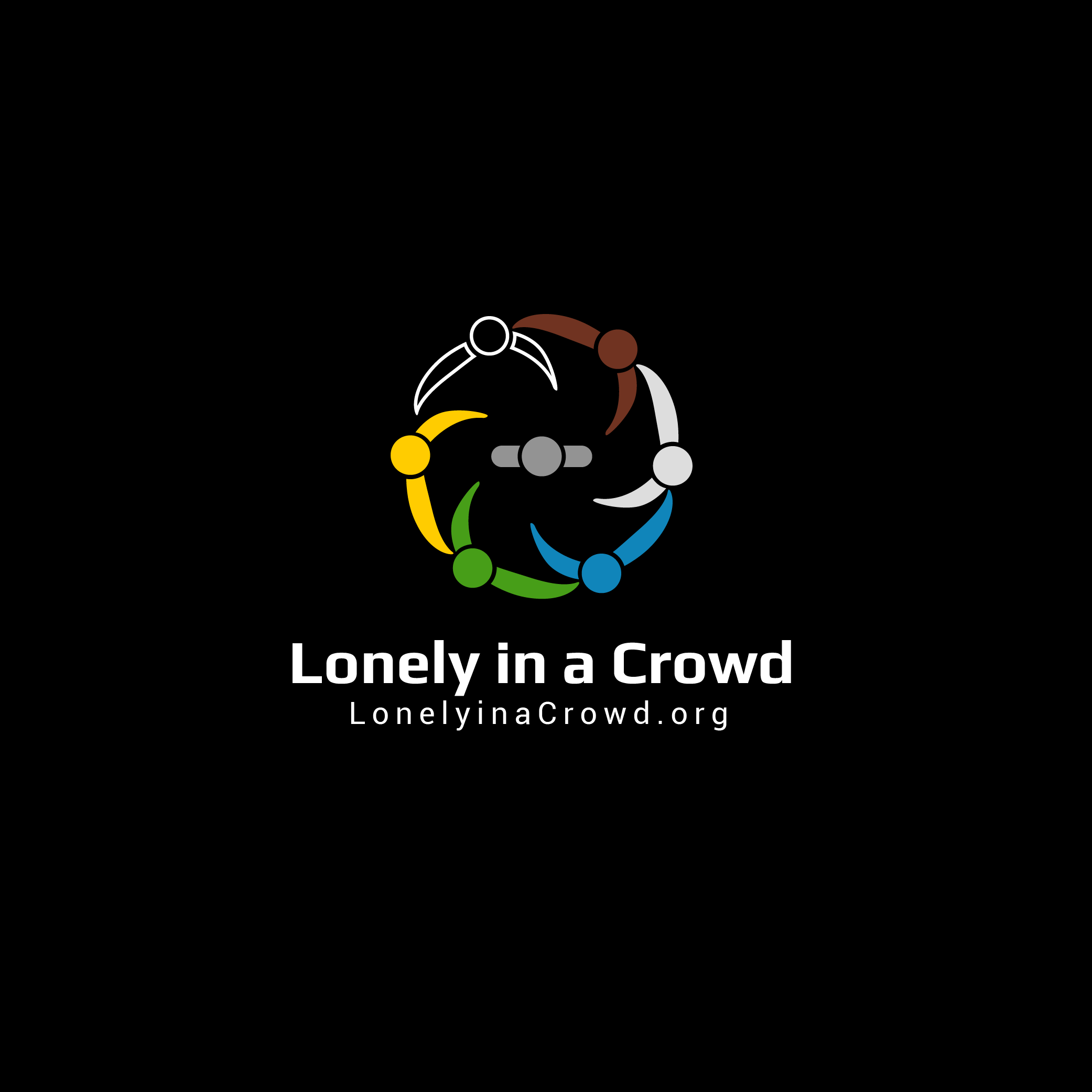 Logo Design by Renen for Lonely in a crowd  | Design #27554815