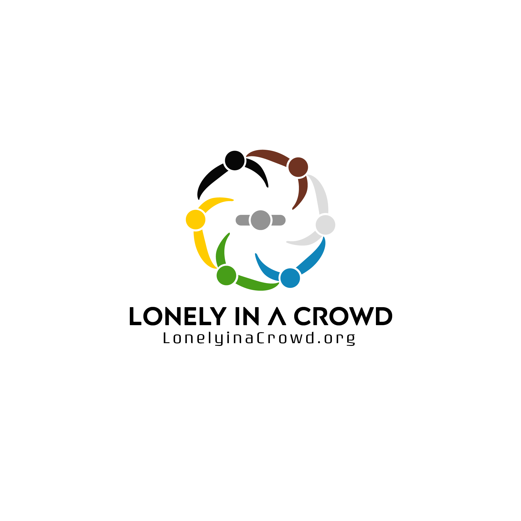 Logo Design by Renen for Lonely in a crowd  | Design #27554821