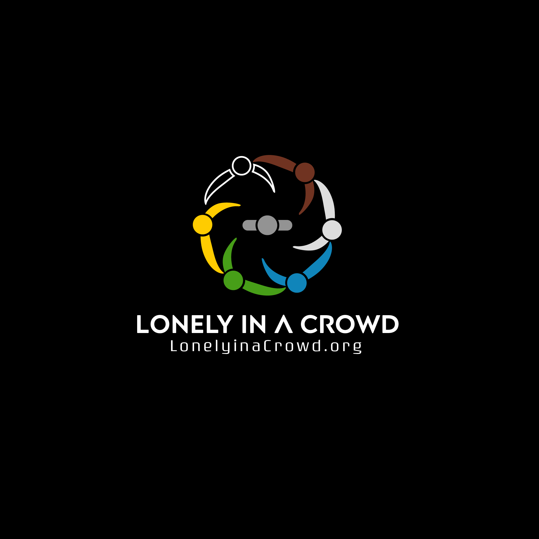 Logo Design by Renen for Lonely in a crowd  | Design #27554824