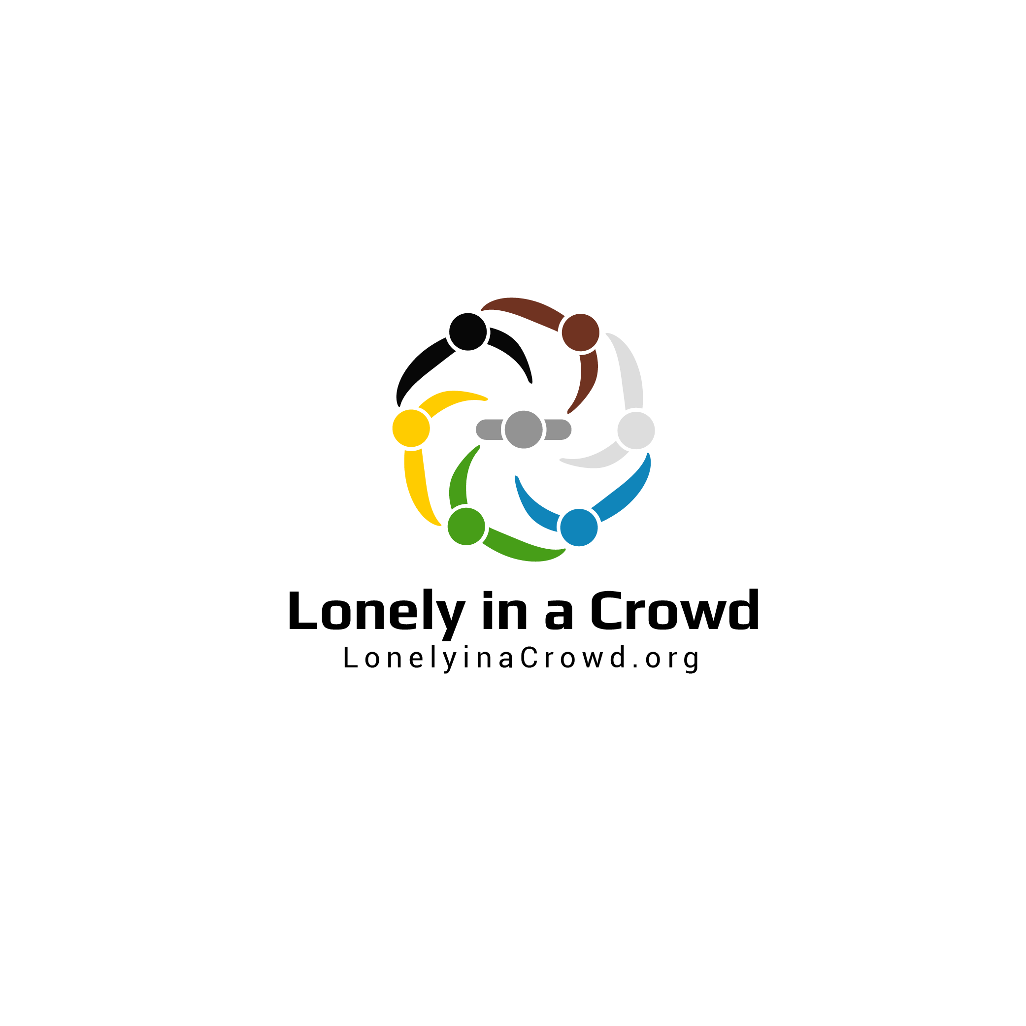 Logo Design by Renen for Lonely in a crowd  | Design #27554827