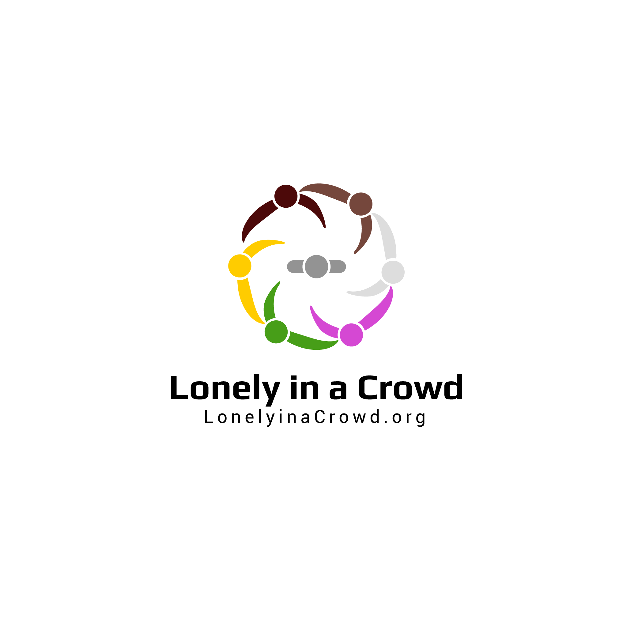 Logo-Design von Renen für Lonely in a crowd  | Design #27555318
