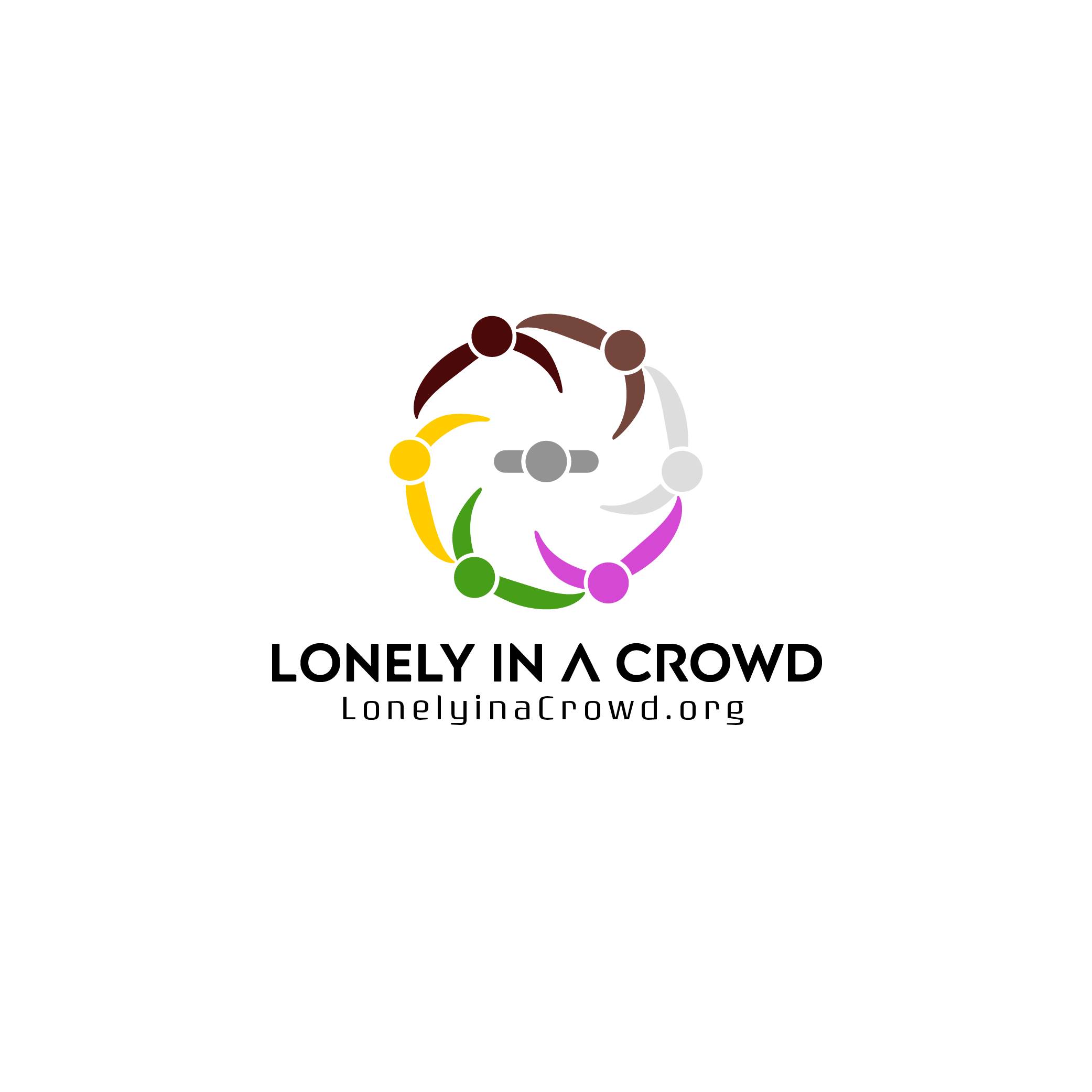 Logo Design by Renen for Lonely in a crowd  | Design #27555322