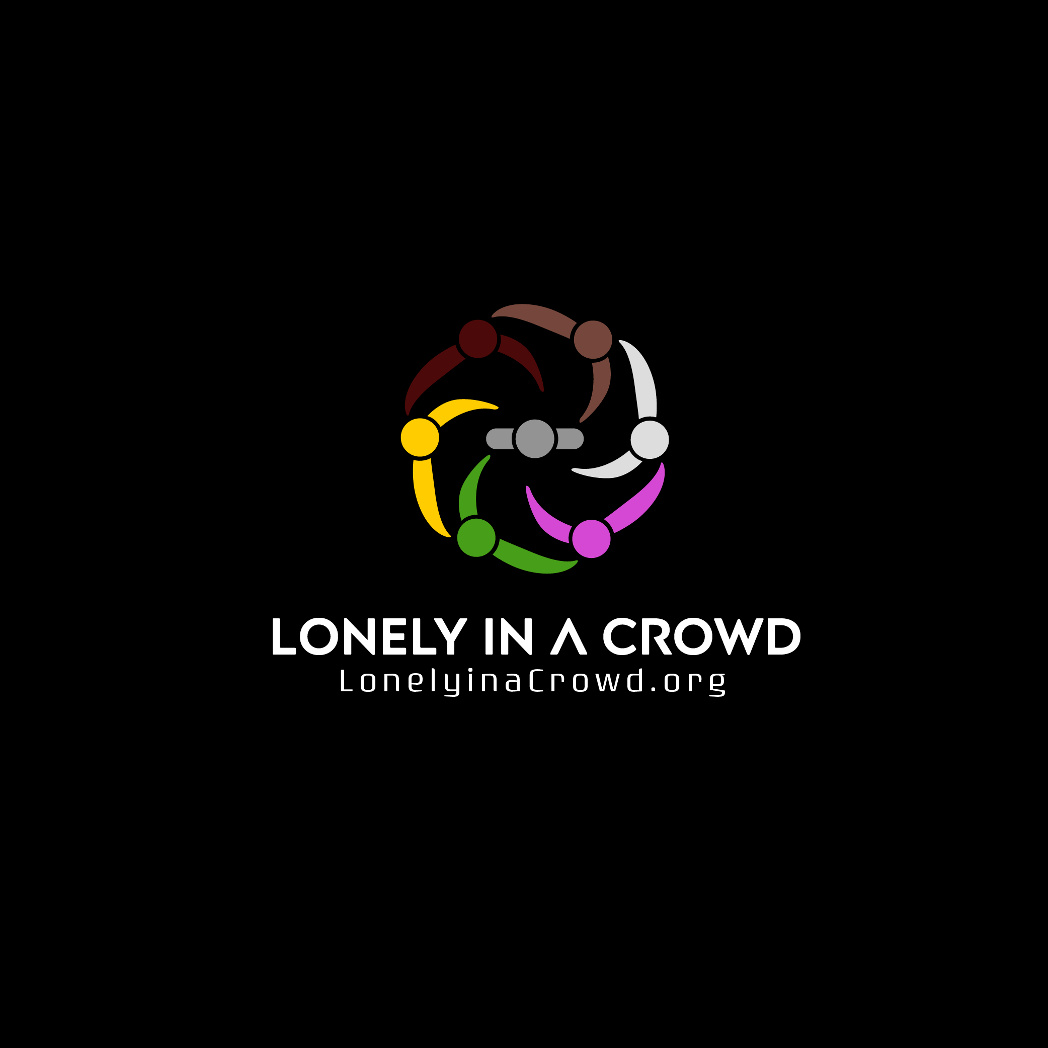 Logo Design by Renen for Lonely in a crowd  | Design #27555348