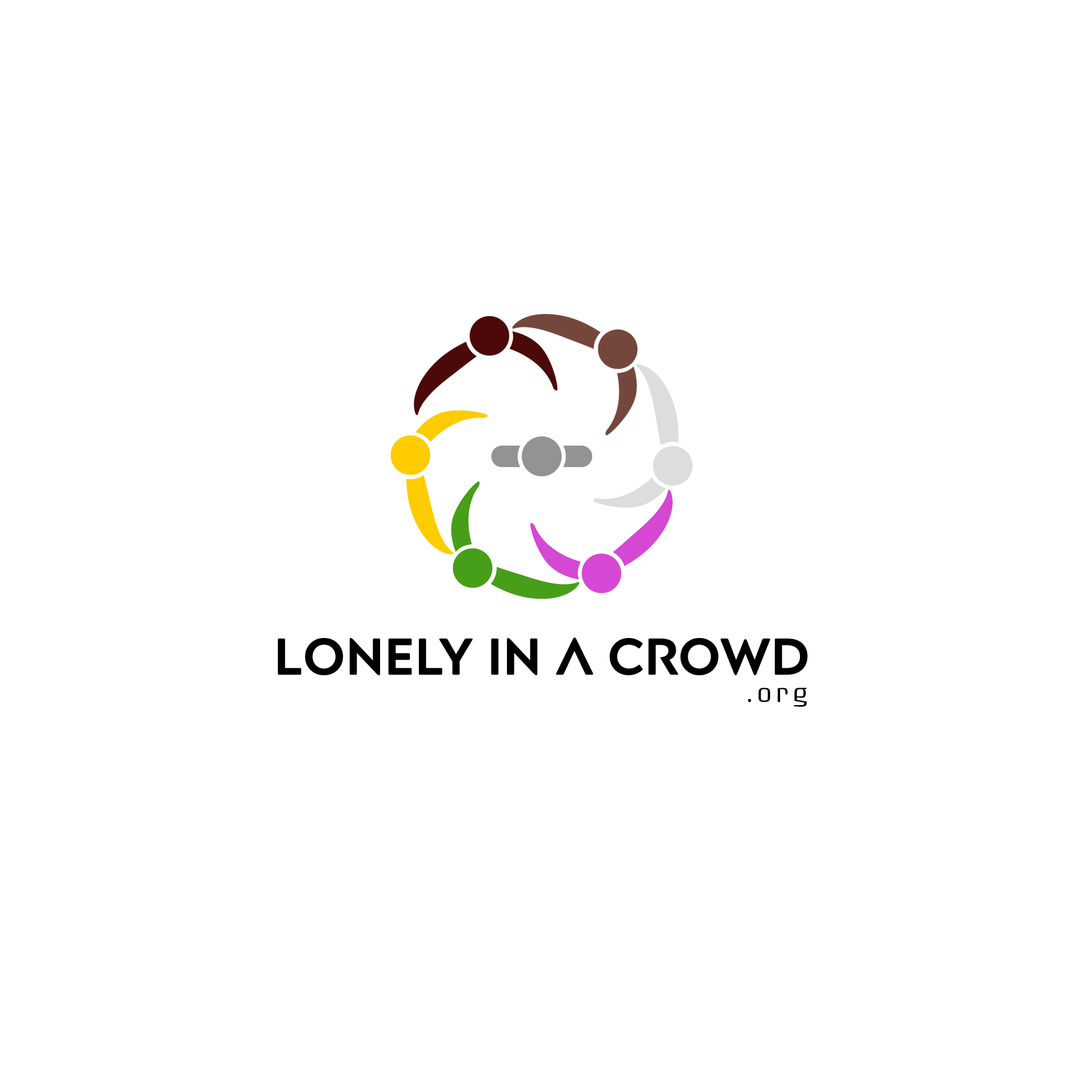 Logo Design by Renen for Lonely in a crowd  | Design #27556325