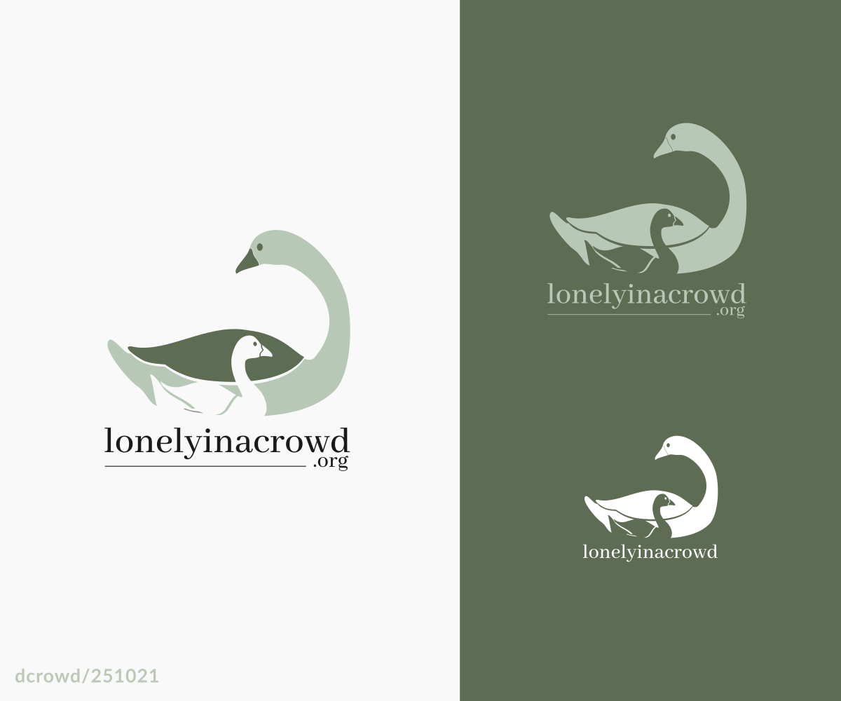 Logo Design by IGP Agus Primakusuma for Lonely in a crowd  | Design #27556002