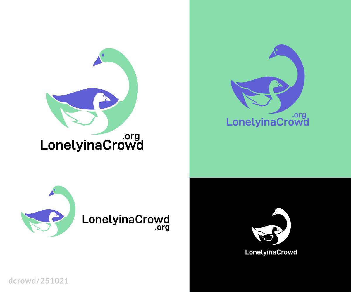 Logo Design by IGP Agus Primakusuma for Lonely in a crowd  | Design #27556287