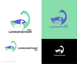 Logo-Design von IGP Agus Primakusuma für Lonely in a crowd  | Design: #27556287