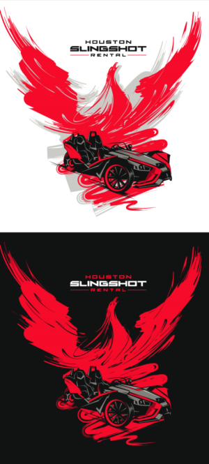 Graphic Design by Suprakash 3 for Houston Slingshot Rental | Design #27564481
