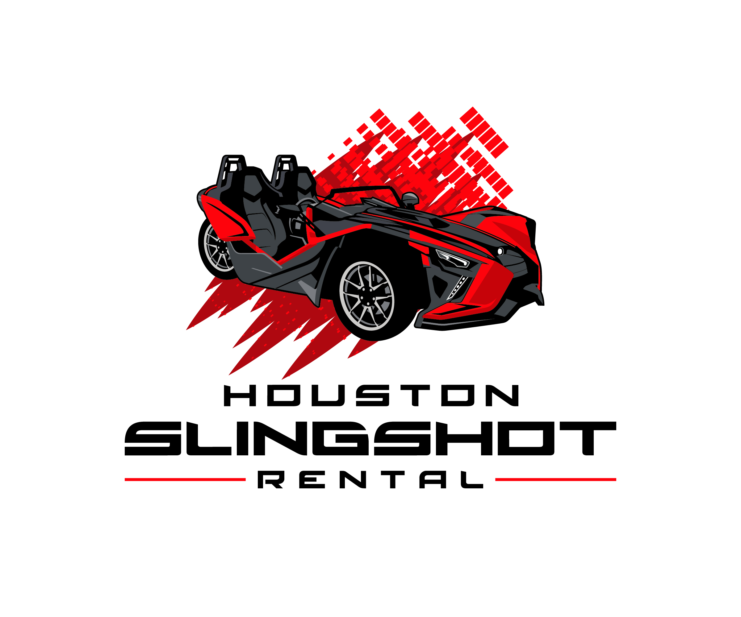 Graphic Design by King Cobra for Houston Slingshot Rental | Design #27589215