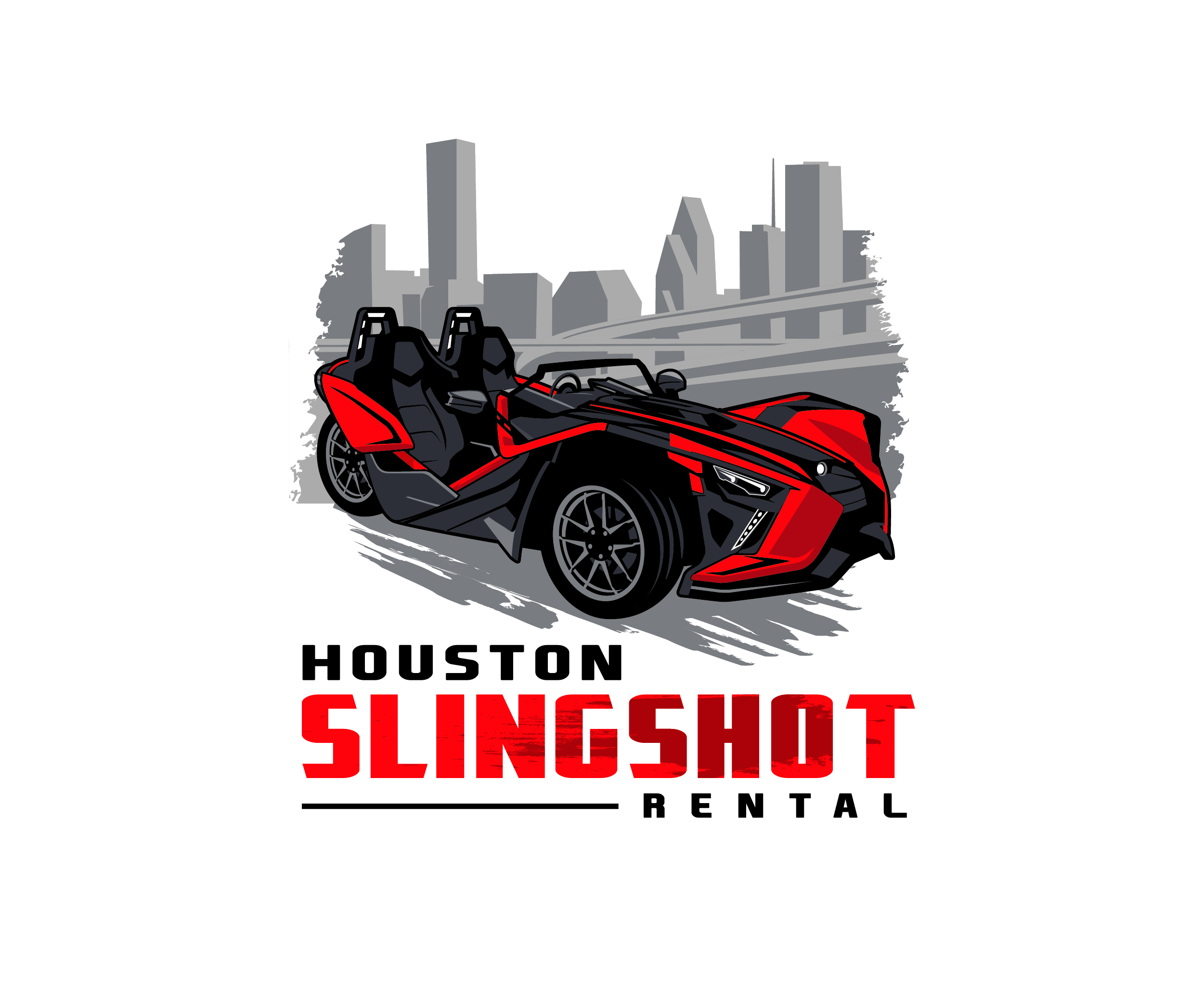 Diseño Gráfico por King Cobra para Houston Slingshot Rental | Diseño #27595450