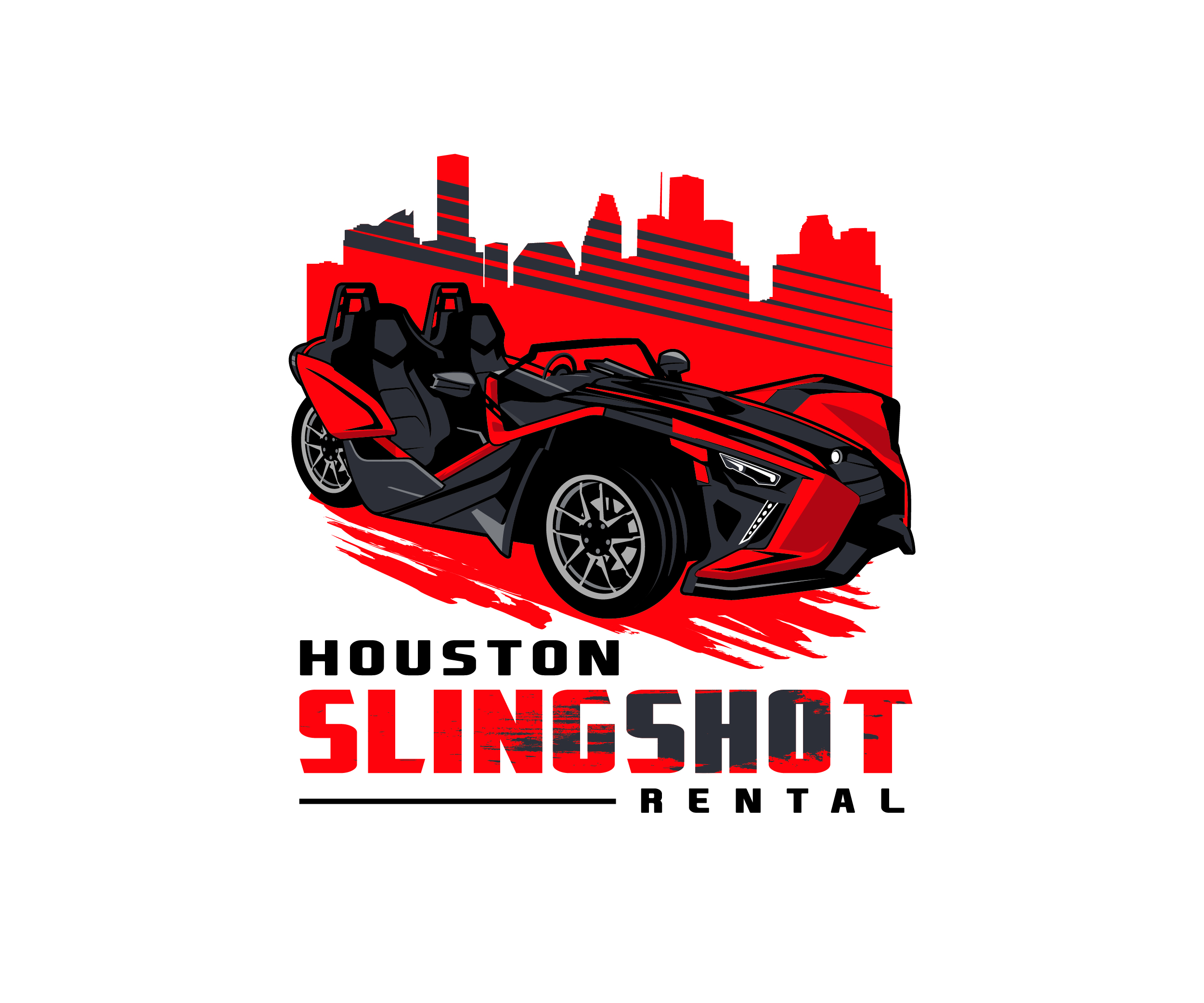 Diseño Gráfico por King Cobra para Houston Slingshot Rental | Diseño #27600162