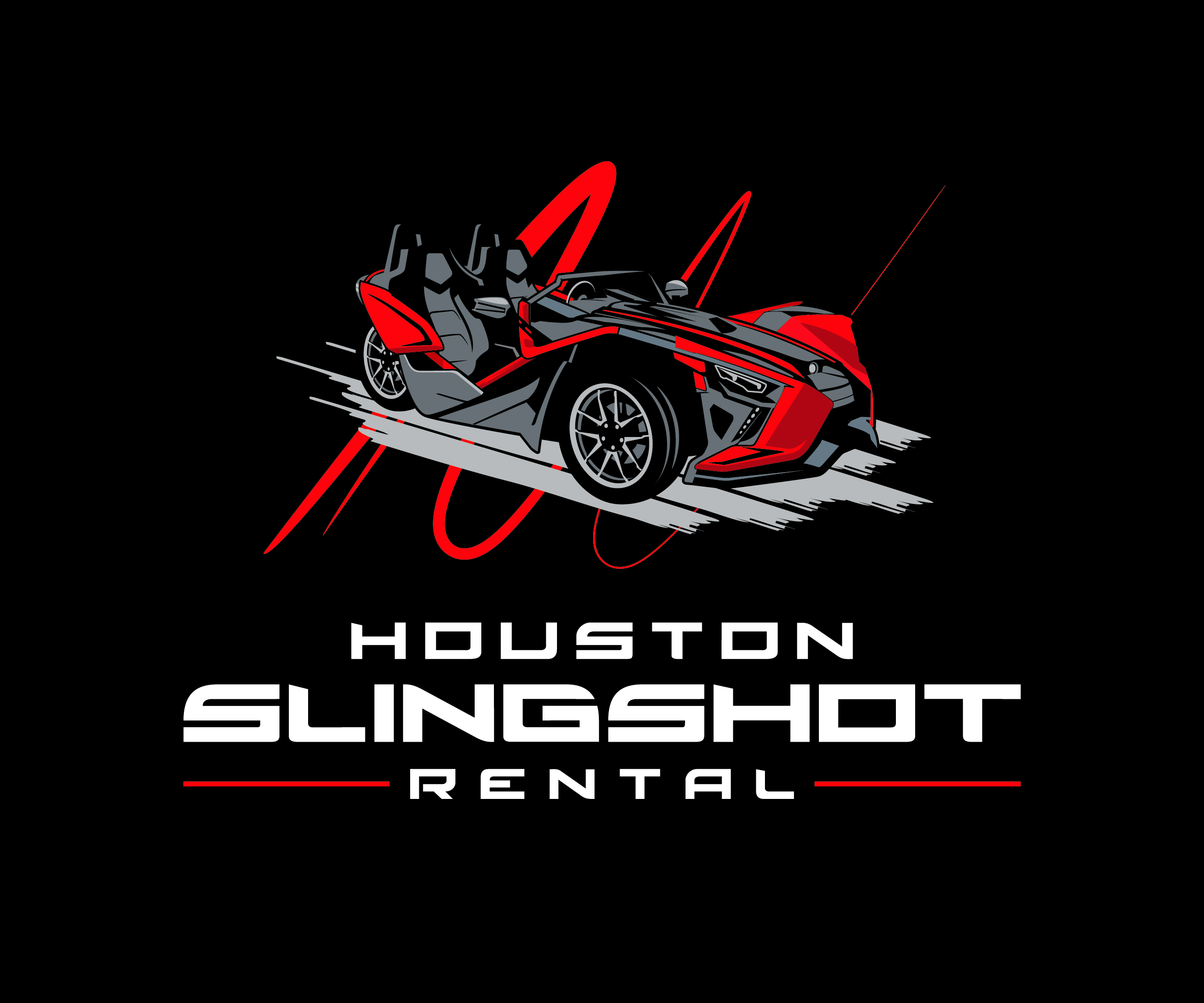 Graphic Design by King Cobra for Houston Slingshot Rental | Design #27608709