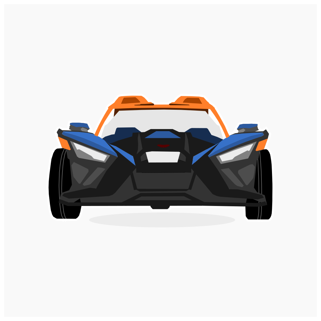 Graphic Design by delaco.design for Houston Slingshot Rental | Design #27589456