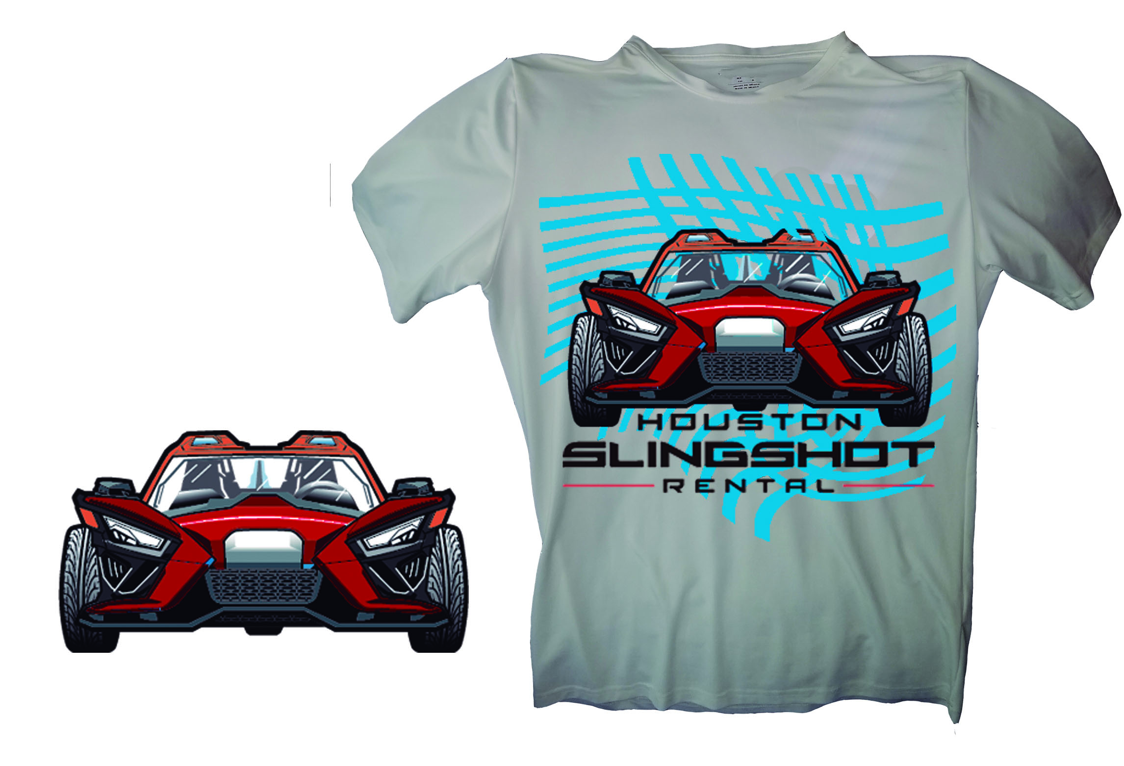 Graphic Design by chute.juego for Houston Slingshot Rental | Design #27589856