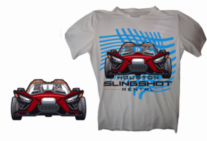 Graphic Design by chute.juego for Houston Slingshot Rental | Design: #27589856