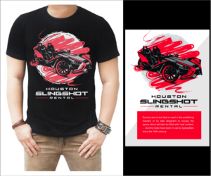 Graphic Design by ananda86 for Houston Slingshot Rental | Design: #27583311