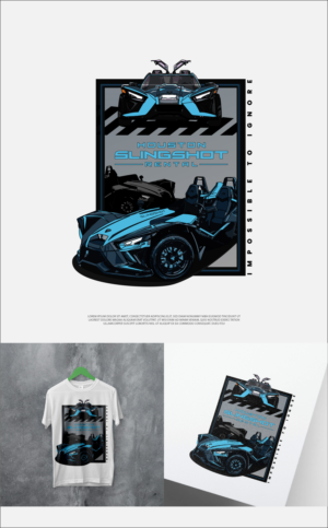 Graphic Design by Fezy Design Studio for Houston Slingshot Rental | Design #27567588
