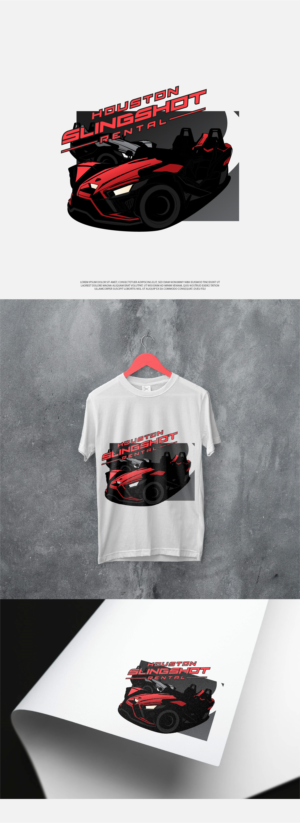Graphic Design by Fezy Design Studio for Houston Slingshot Rental | Design: #27584465