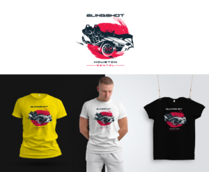 Graphic Design by  Artman for Houston Slingshot Rental | Design: #27587388