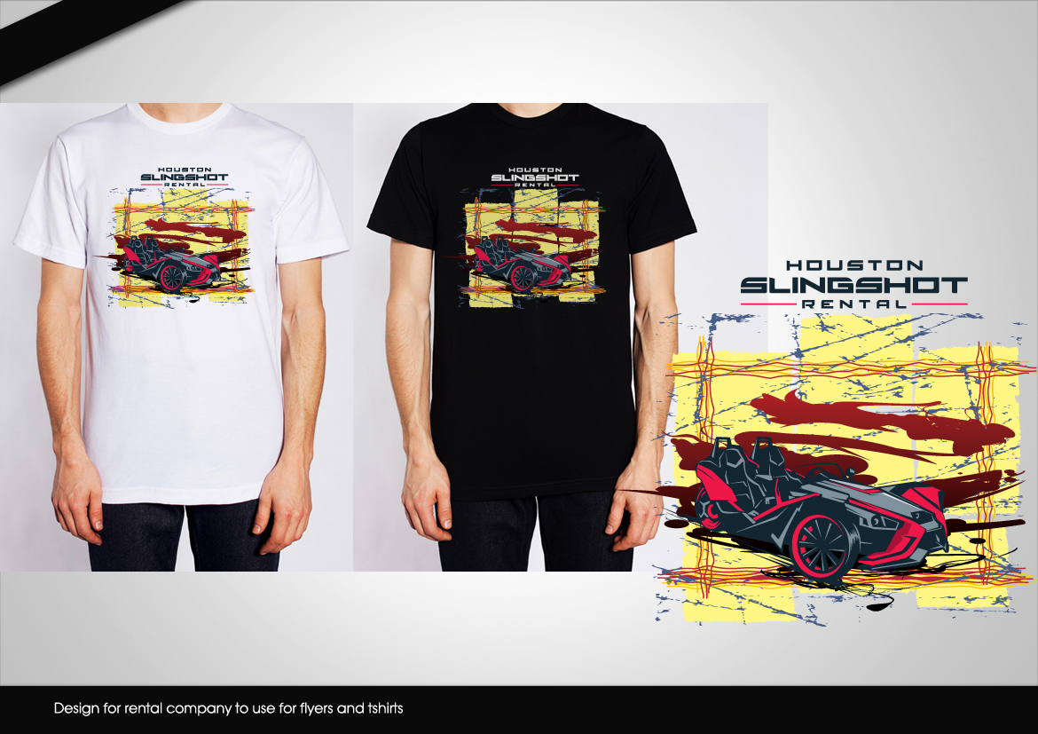 Grafik-Design von disign für Houston Slingshot Rental | Design #27554835
