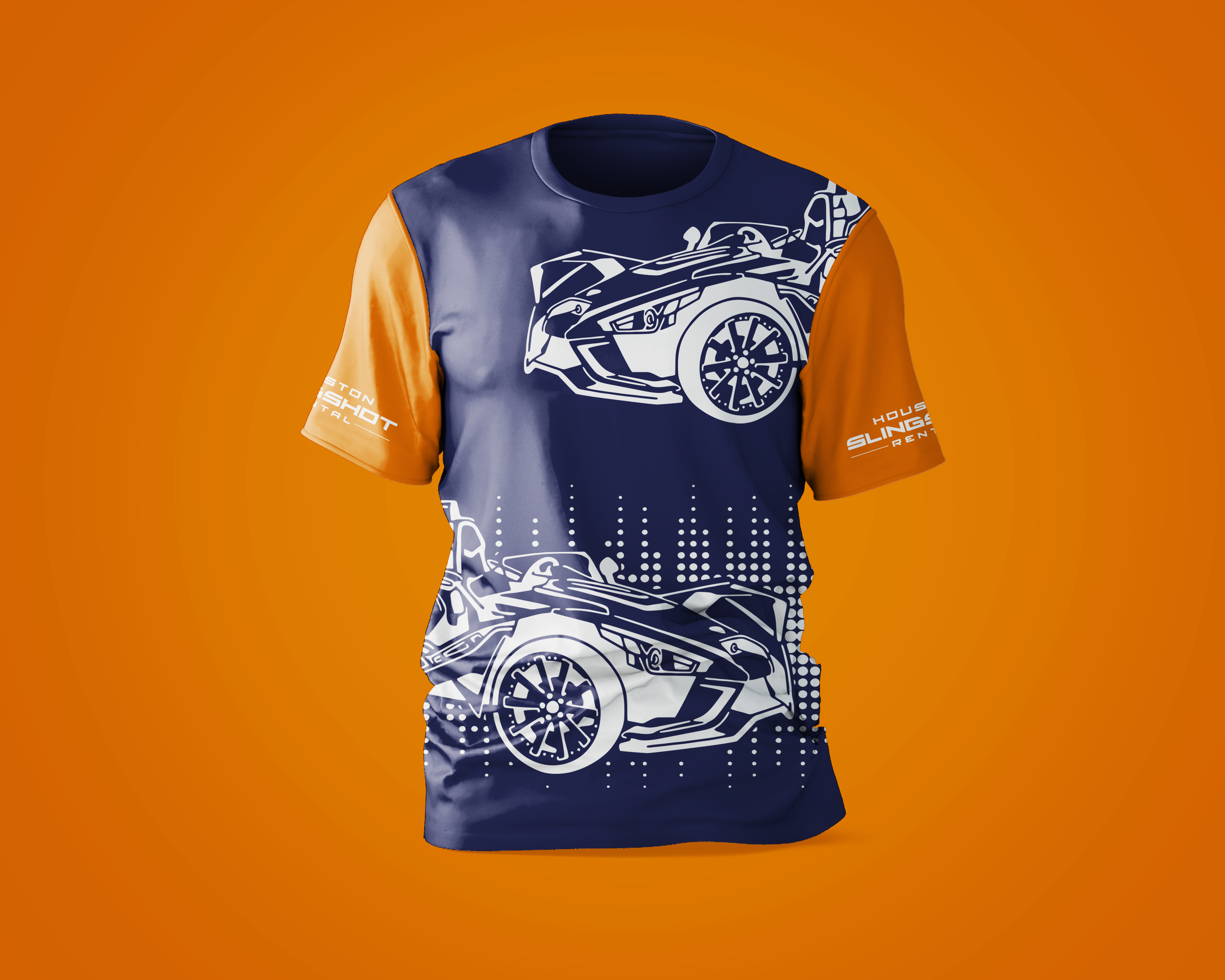 Graphic Design by Silverfox Studio for Houston Slingshot Rental | Design #27588795