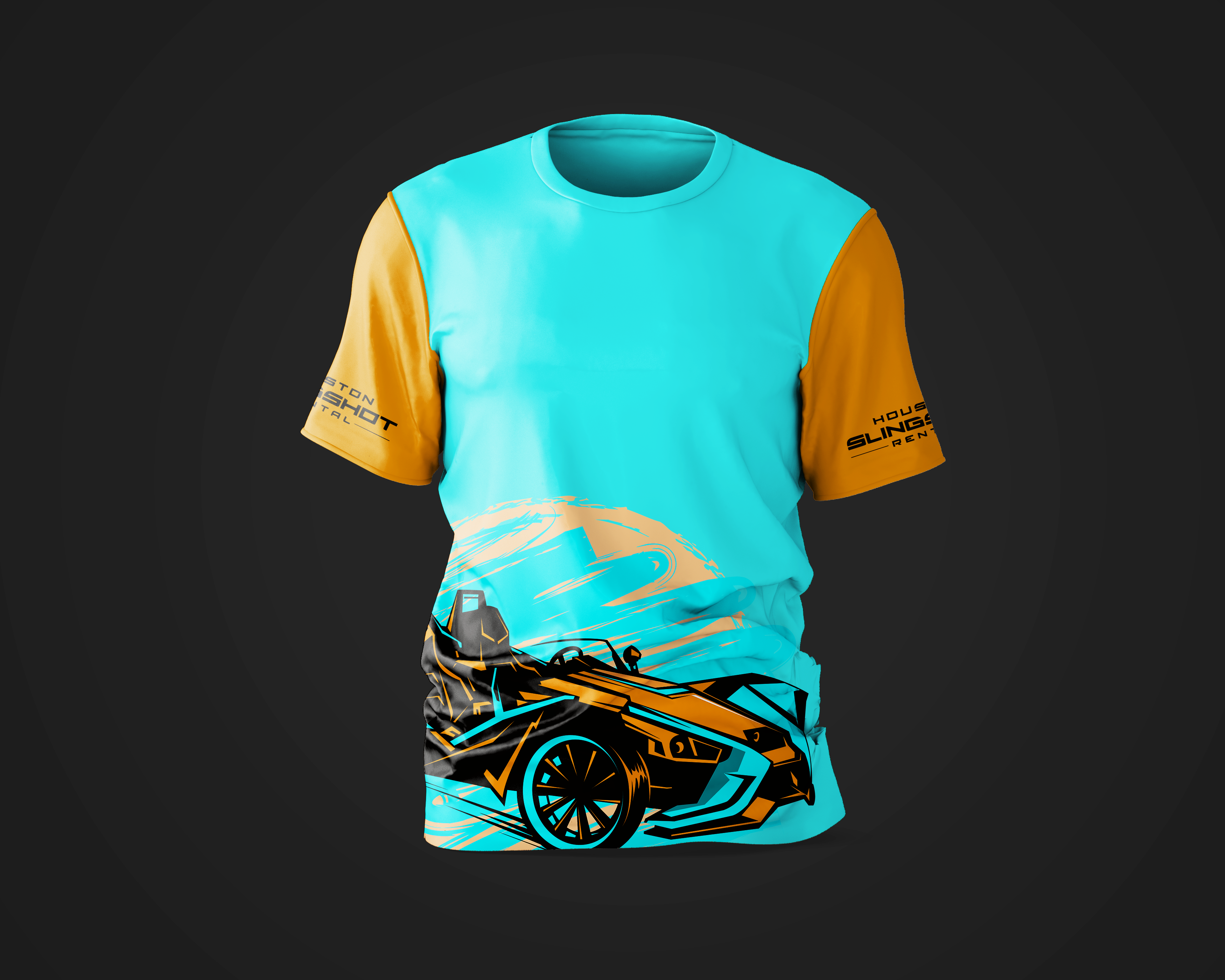 Graphic Design by Silverfox Studio for Houston Slingshot Rental | Design #27588822