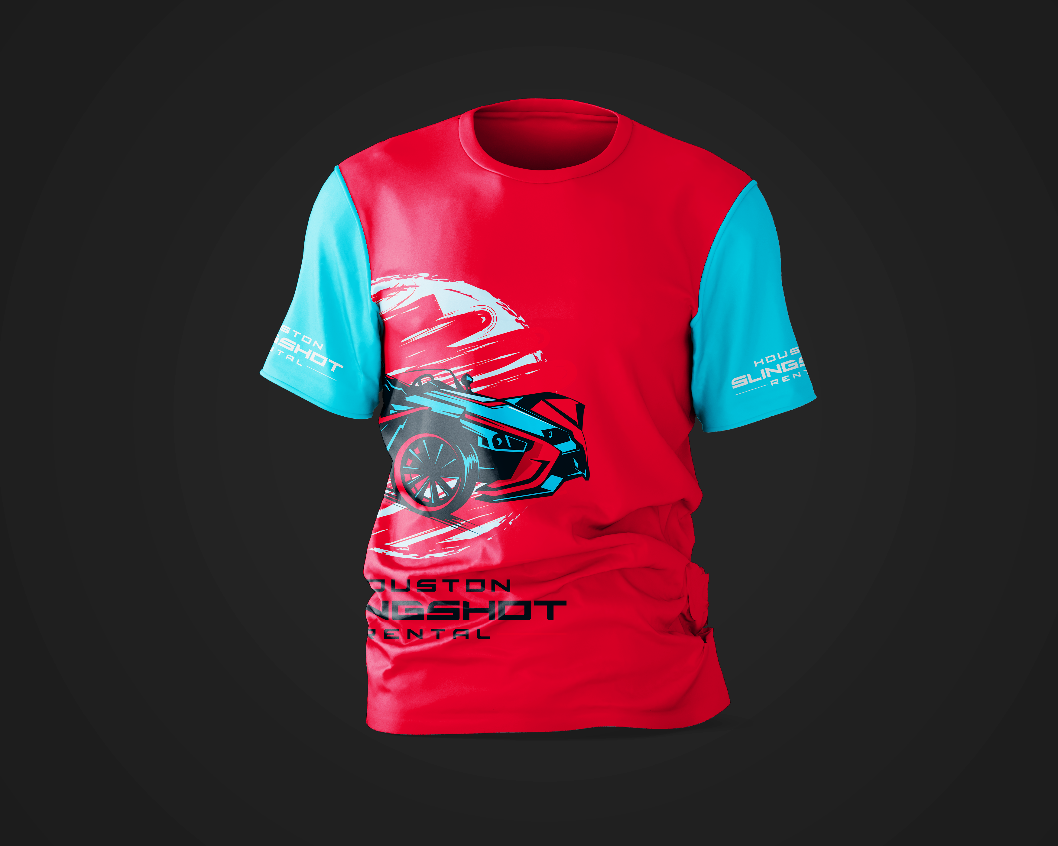 Graphic Design by Silverfox Studio for Houston Slingshot Rental | Design #27588948