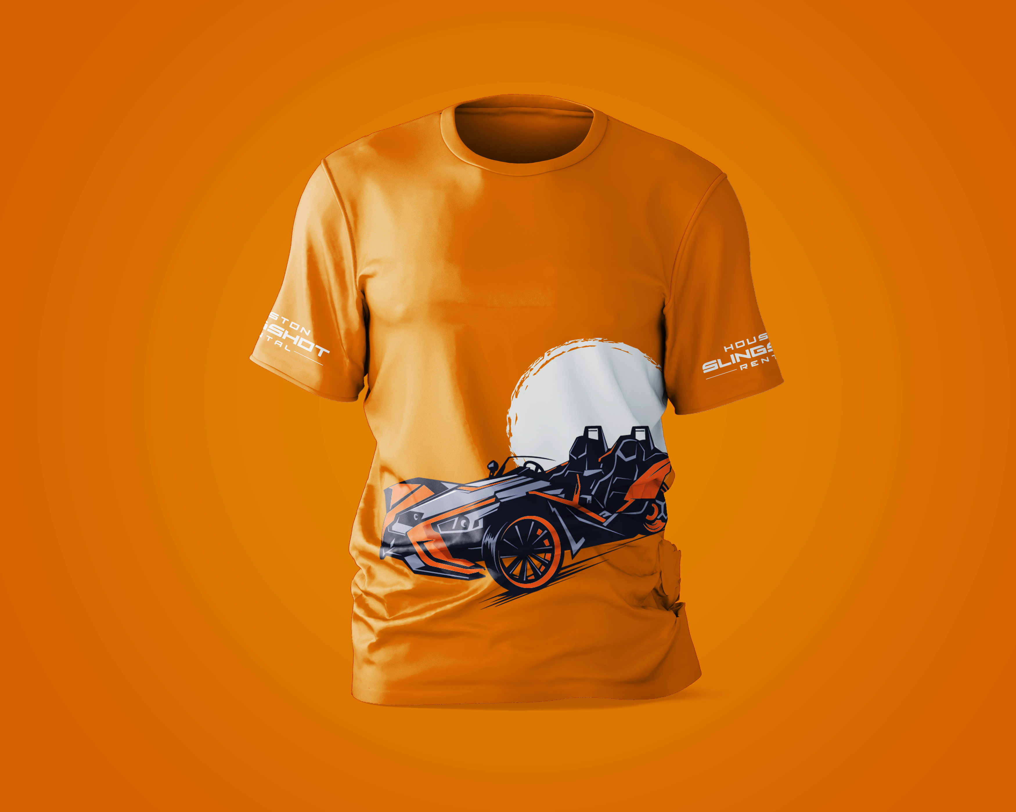 Design Graphique par Silverfox Studio pour Houston Slingshot Rental | Design #27588997